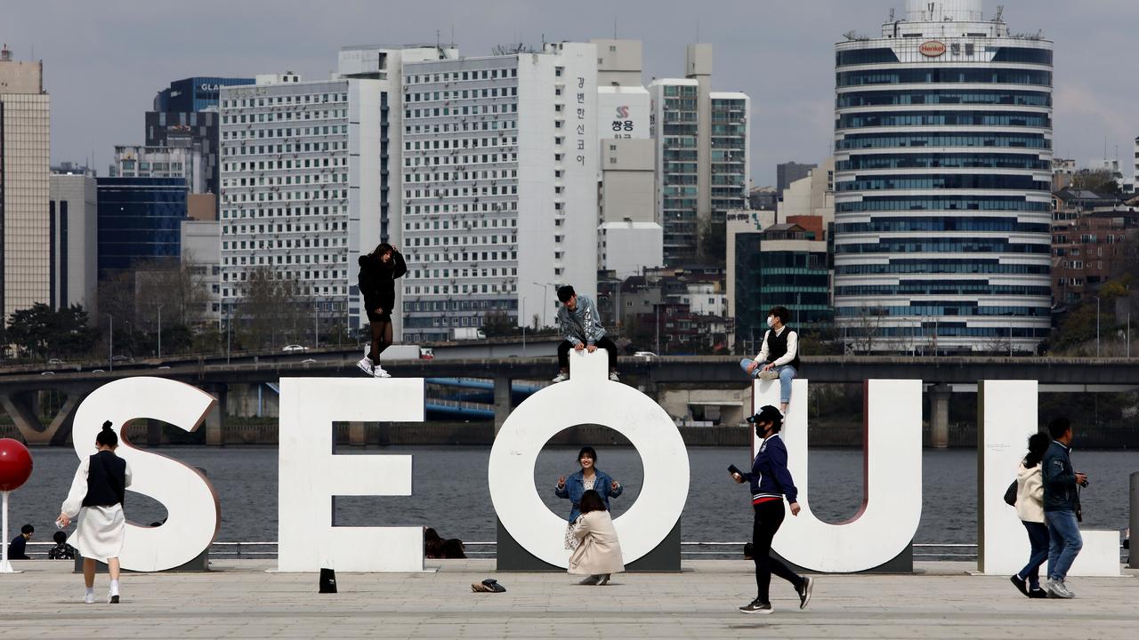 South Korea has been successful at managing coronavirus but shaking off COVID-19 completely is proving tricky. Picture: Chung Sung-Jun/Getty Images