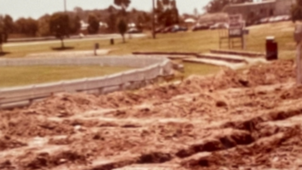 Gold Coast Touch fields and clubhouse being built at the Owen Park showgrounds at Southport.