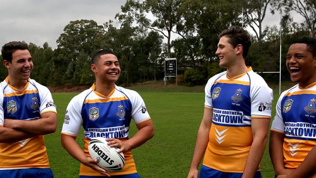 Sean O'Sullivan, Braiden Magele, Josh Curran and Michael Tupou are representing Australia.