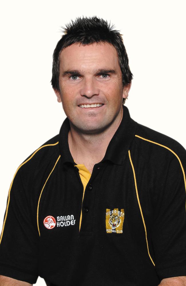 Paul Satterley in charge of Werribee in the VFL.