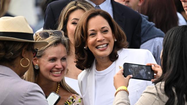 The Democrats say Vice President Kamala Harris is busy holding fundraisers around the country, but she remains unsighted as Joe Biden ramps up his re-election campaign.