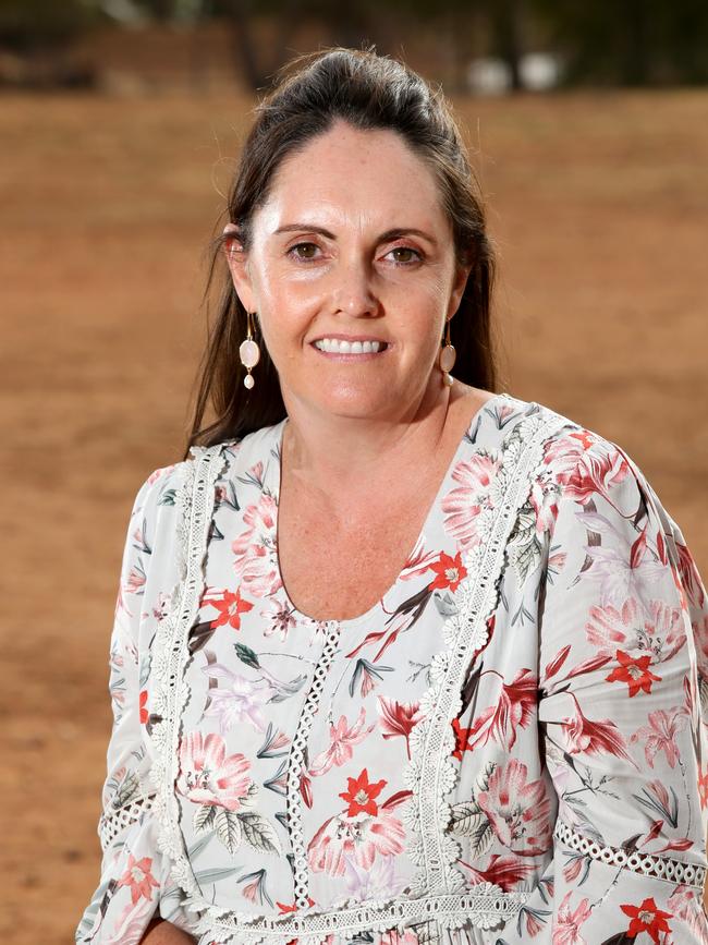 Tottenham Central School principal Amanda Thorpe. Picture: Jonathan Ng