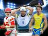Top 50: Who was the world’s best athlete of 2024?