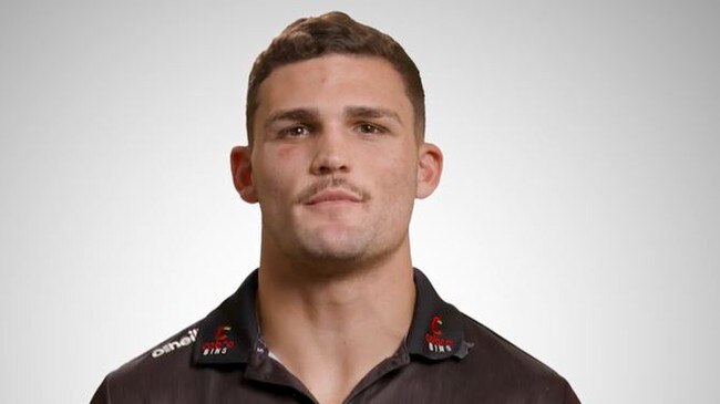 Penrith Panthers player Nathan Cleary is getting vaccinated because he wants to be able to see his family and friends again.