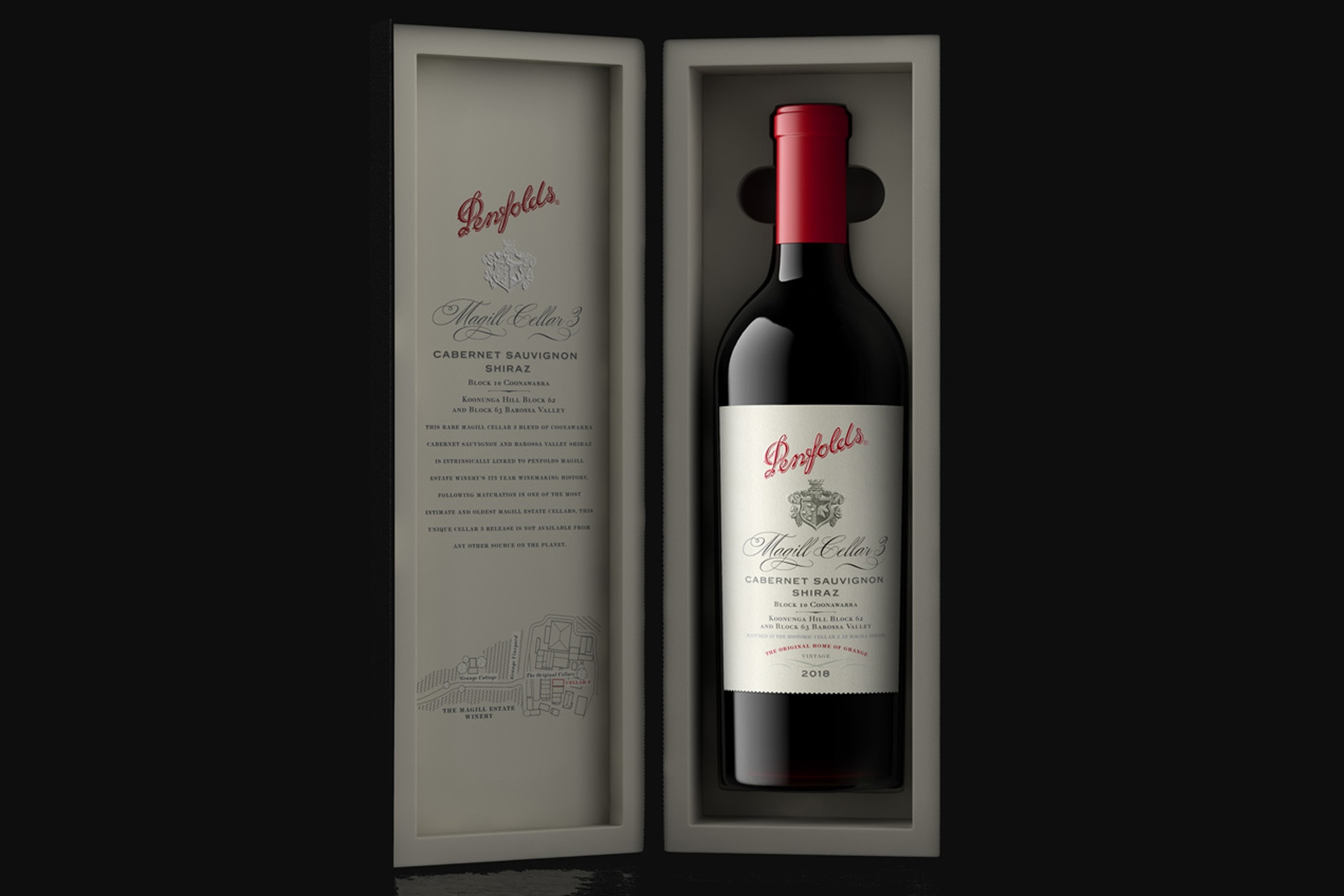 Penfolds Wine release a six figure physical NFT GQ Australia