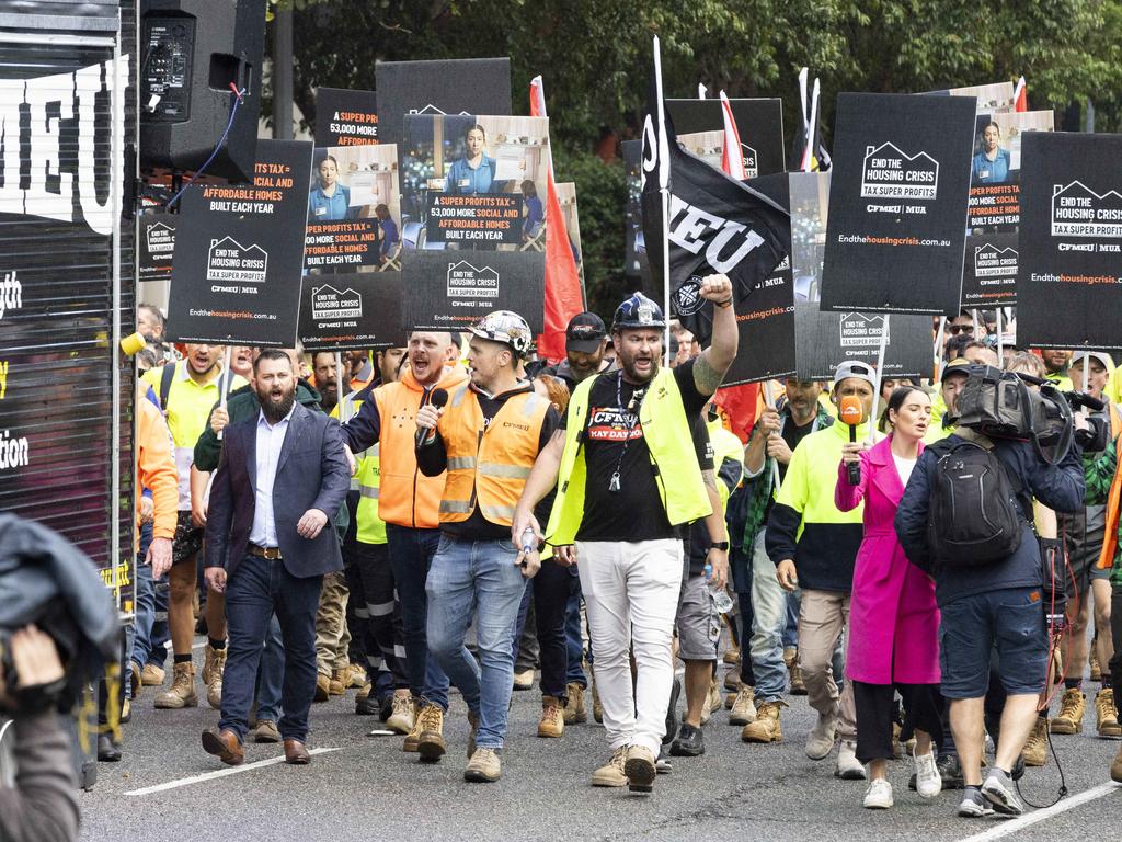 Gold Coast suffered a protest rally in 2010.