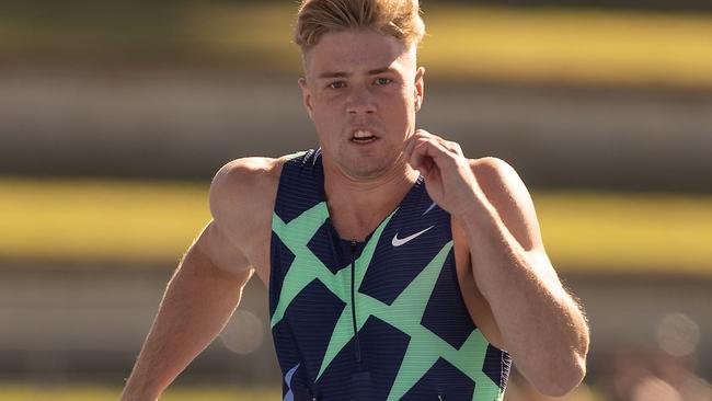 Ash Moloney. Photo: Athletics Australia, Steve Christo.