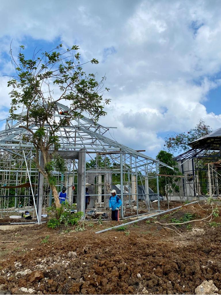 Nuanu will soon feature butterfly and dragonfly houses. Picture: Troy Nankervis