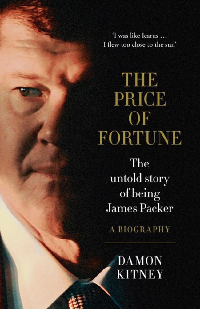 The new biography about James Packer contains a number of stunning revelations. Picture: Supplied