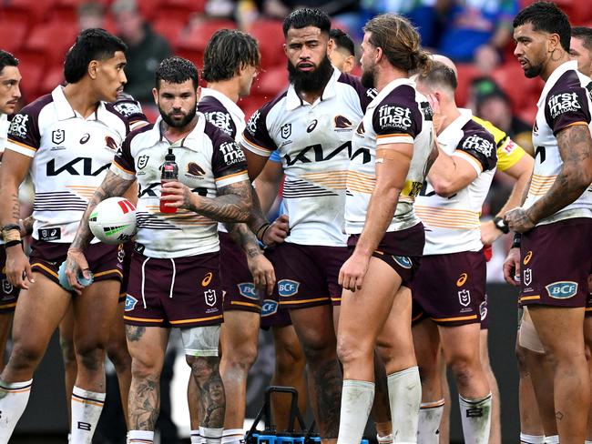 The Broncos had no answer to Penrith last weekend. Pic: NRL
