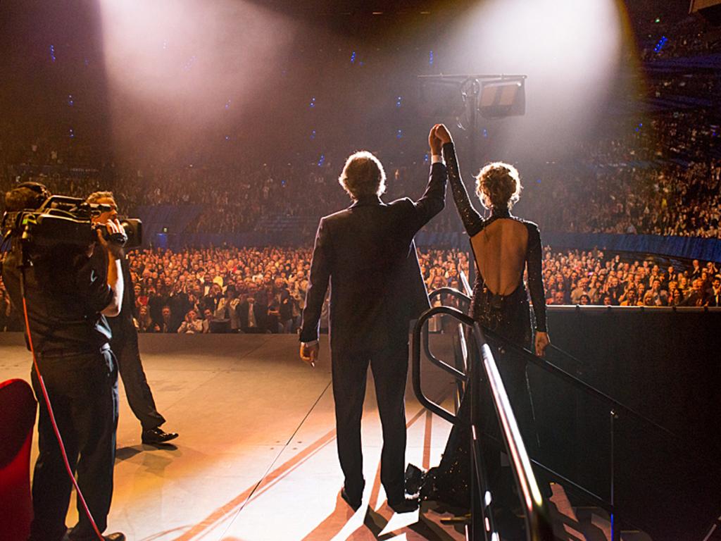 MUSICA: ANDREA BOCELLI, COMPLEANNO CON SORPRESA SUL PALCO IN AUSTRALIA