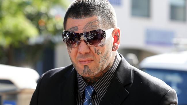 Former bikie Jacques Teamo was bashed in prison recently. Photo: Adam Head