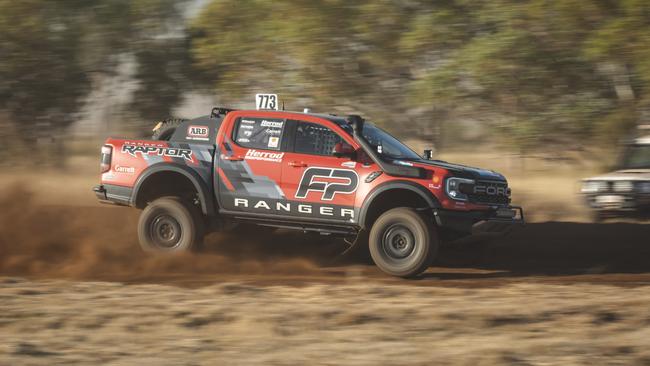 Ford is now set to take on the gruelling Dakar rally.