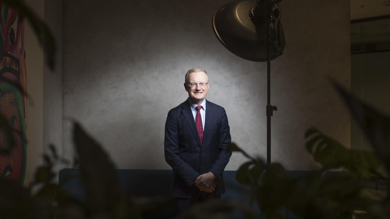 Philip Lowe’s dovish instincts on cash rates and stated concerns towards a decade of low wages growth are aligned with a Labor government. Picture: Bloomberg