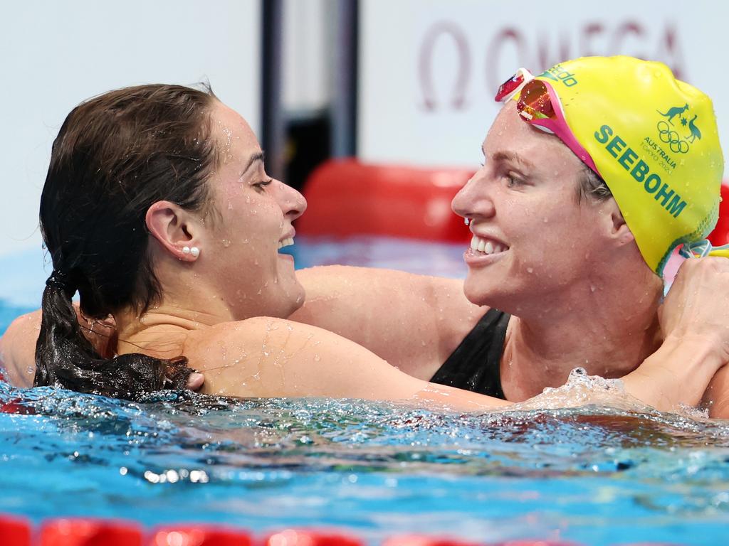 Tokyo Olympics swimming results: Emma McKeon gold medal ...