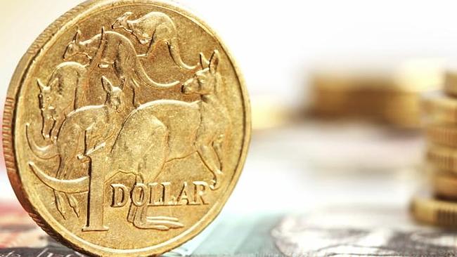 The Australian dollar is higher on the back of stronger-than-expected Chinese GDP figures. Picture: ThinkStock.