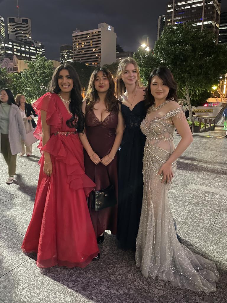 Naina Sharma, Ann Jose, Summer Morgan, Minh Anh Nguyen.