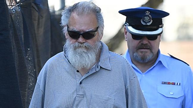 Michael Guider seen during his release from Long Bay in September 2019. Picture: AAP Image