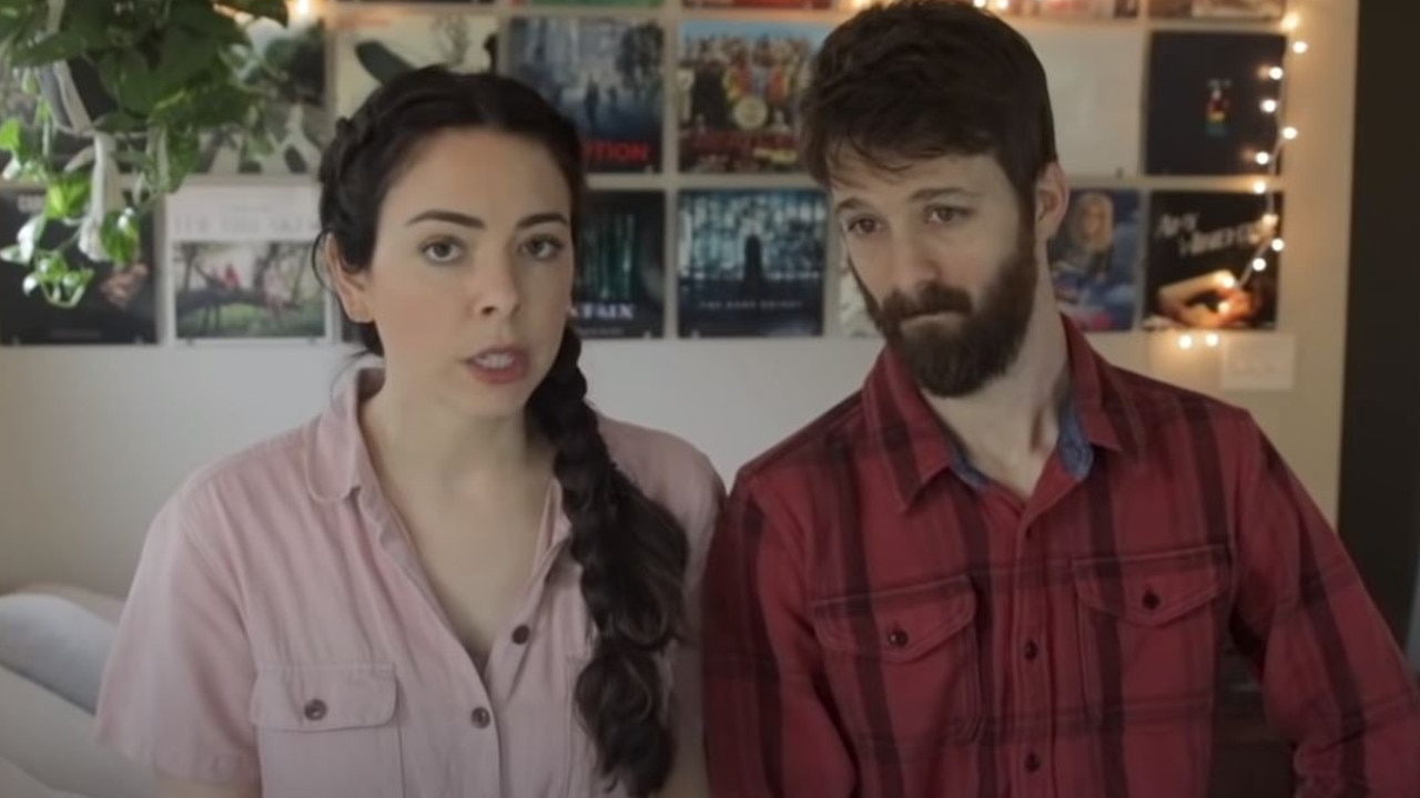 The couple cancelled plans to adopt from South Korea for the same reason. Picture: YouTube.