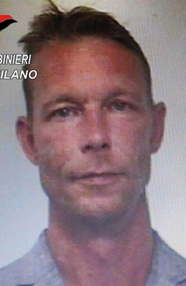 Convicted rapist Christian B, 45, is the prime suspect in the Madeleine McCann case. Picture: AFP