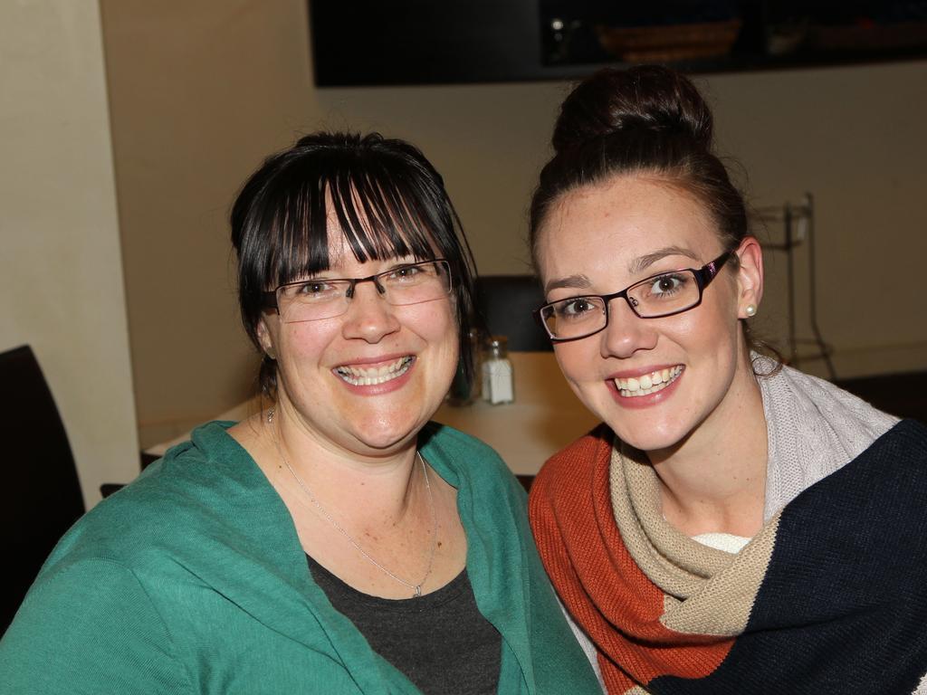 Nitelife- Out and About: Susan Lindoves and Bre McCarthy at the Gladstone Hotel. Photo Allan Scurr / The Chronicle