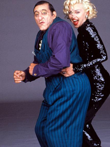 Madonna is a regular Oscar winner. Picture: Supplied.