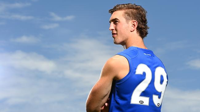 Will Phillips missed out on selection for North Melbourne’s trial against St Kilda.