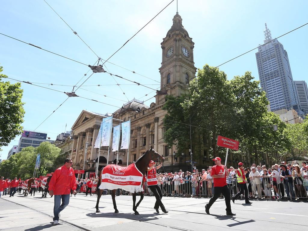 Melbourne Cup Parade 