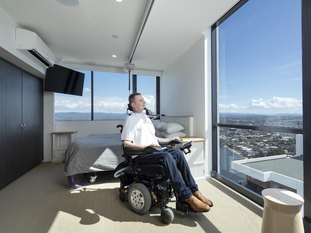 Founder and CEO of Accessible Homes Australia (Building Communities) Perry Cross AM. Picture: Remco Jansen