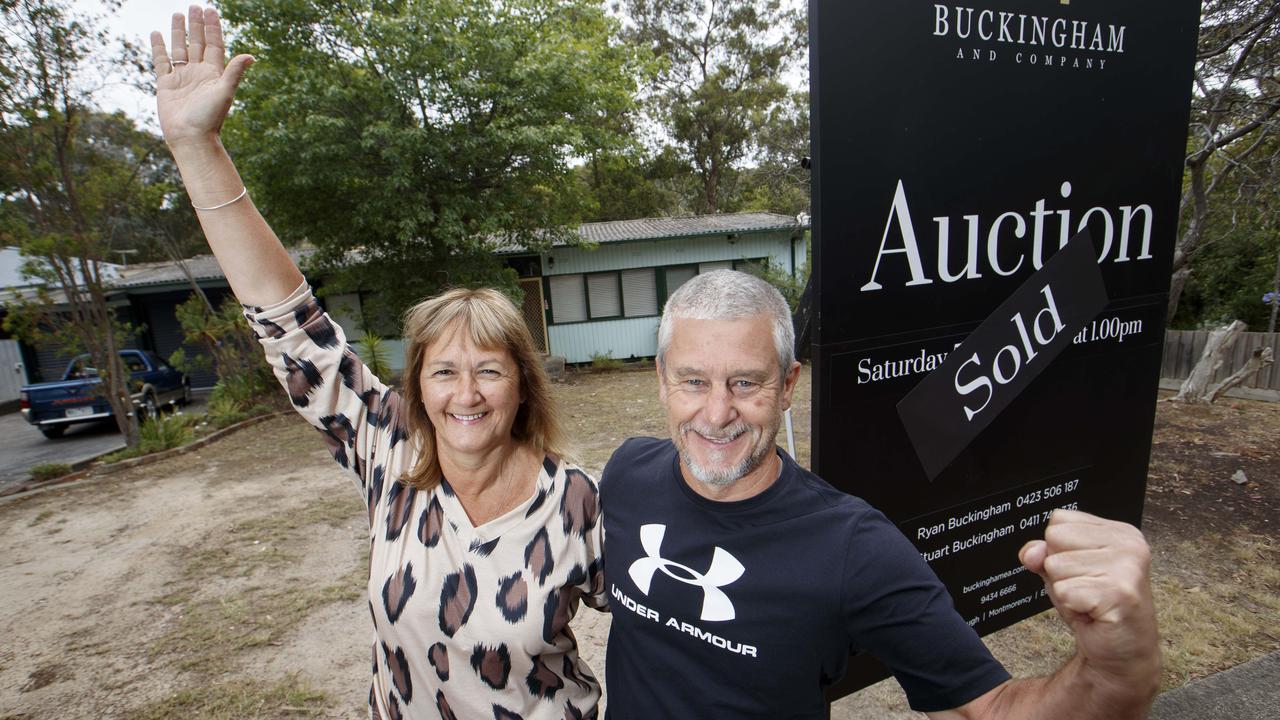 Real estate company McGrath confirmed what we’ve heard elsewhere - that the housing market stayed strong in the March quarter.Picture: David Geraghty