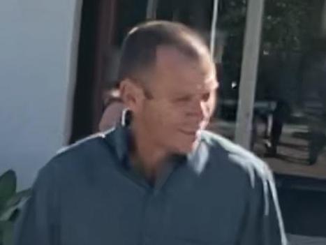 Scott William Trask leaves Gympie Magistrates Court after pleading guilty to drugs and drug-related charges on Friday, June 9, 2023.