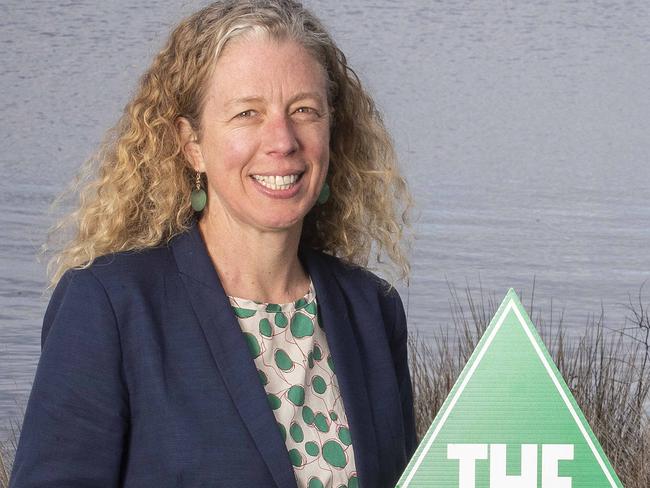 Greens candidates Amanda Midgley is hoping to secure another term on Kingborough Council. Picture: Chris Kidd