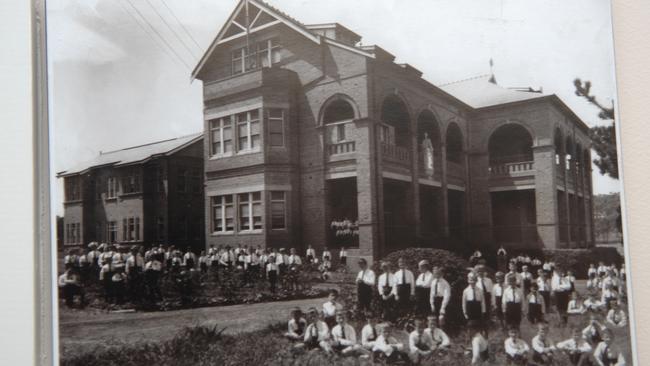 The original building of St Michael’s Family Centre, which operated as an orphanage for young boys in 1902.