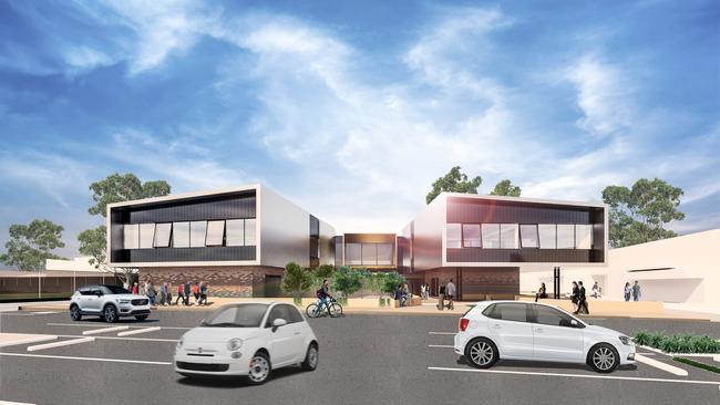 Murray Bridge High School concept image.