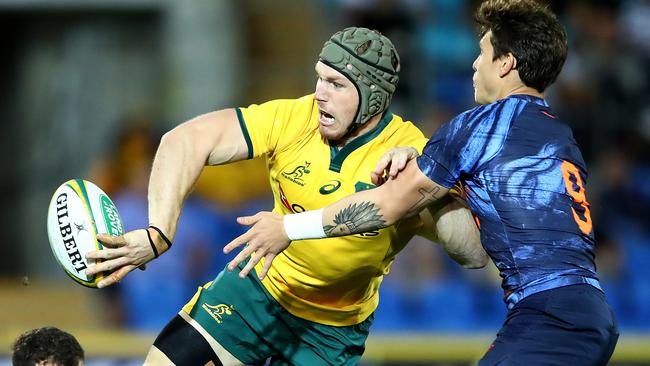 David Pocock was also the fan’s choice as Wallabies player of the year. Picture: Getty Images