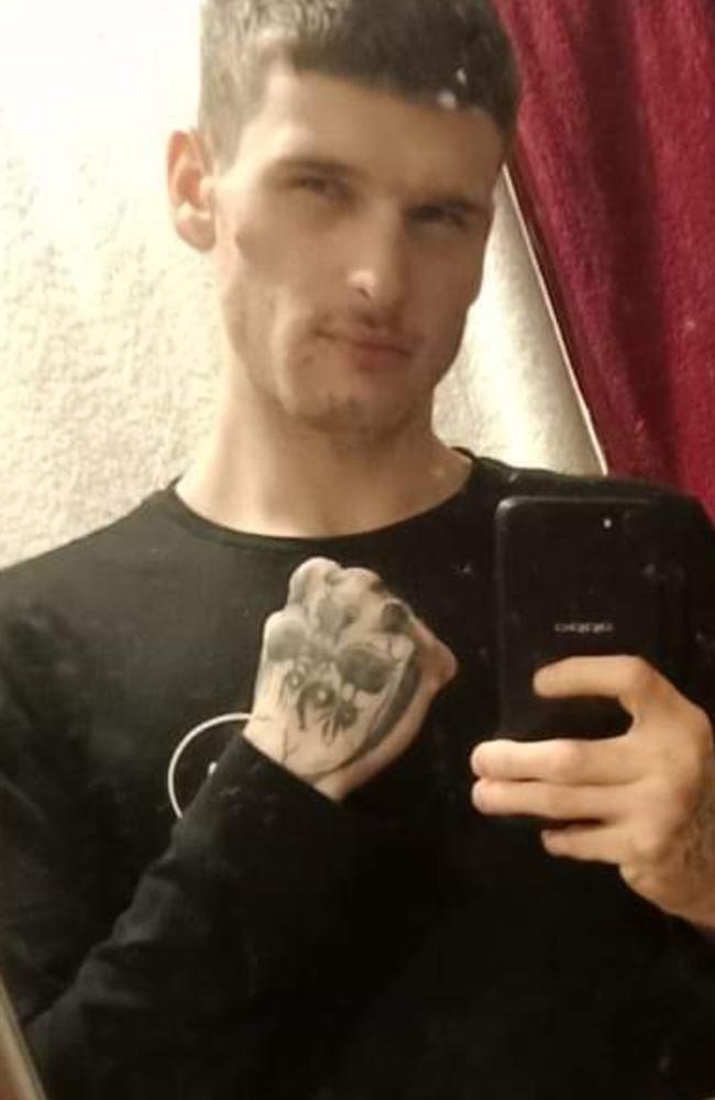 Breaking News Breaking News Ravenswood man Brady Leigh Wheldon, 23. Picture: Facebook