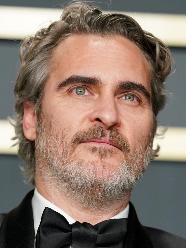 Joaquin Phoenix took out the Oscar for Actor in a Leading Role. Picture: Getty Images.