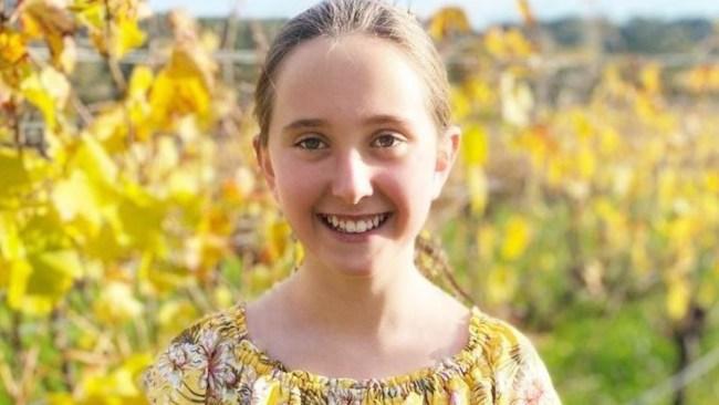 Ava’s family say their “little girl” still receives messages from her school friends on her phone as they try to cope with their grief over her death. Picture: Adelaide Advertiser