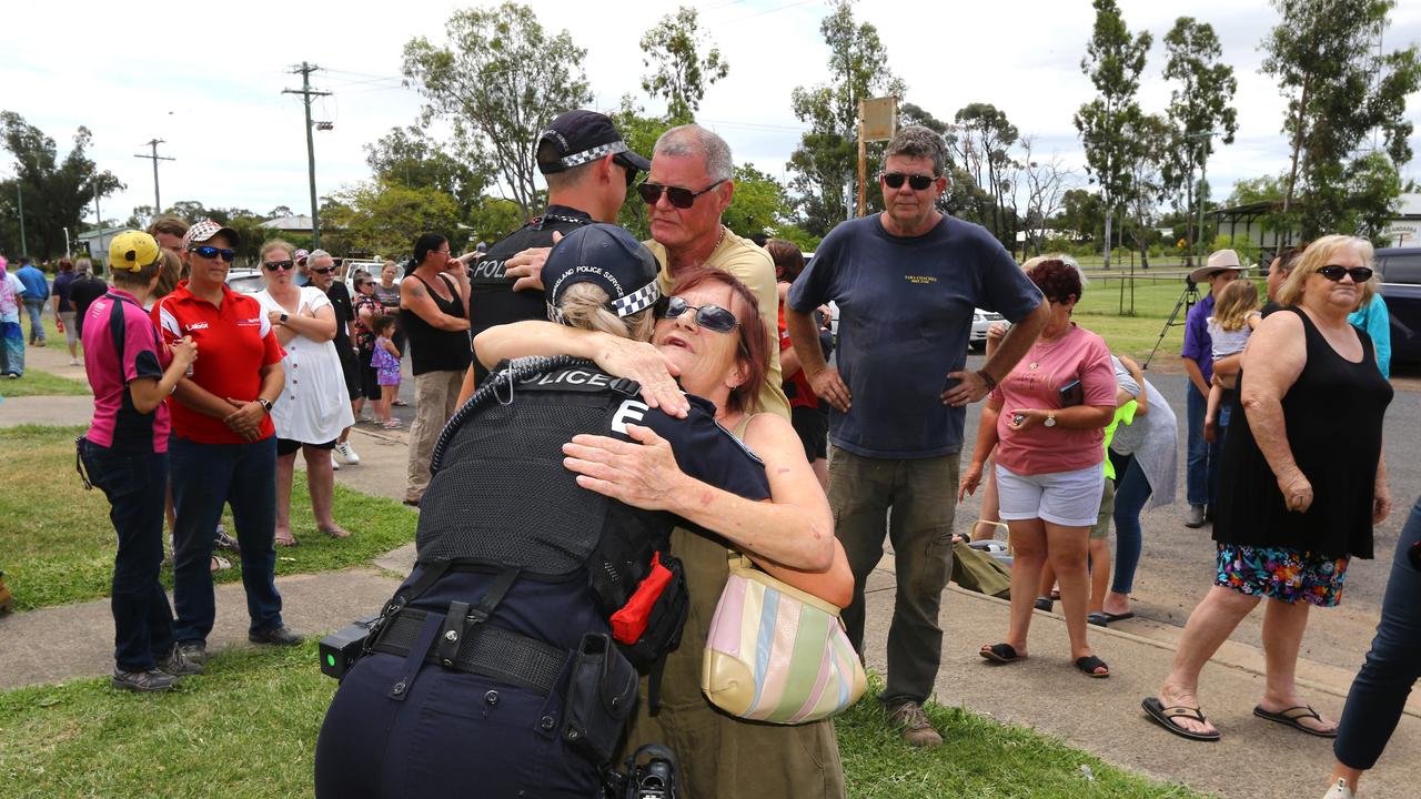 The local and police communities have been thrown into mouring after the tragic event. Picture: NCA Newswire/ David Clark