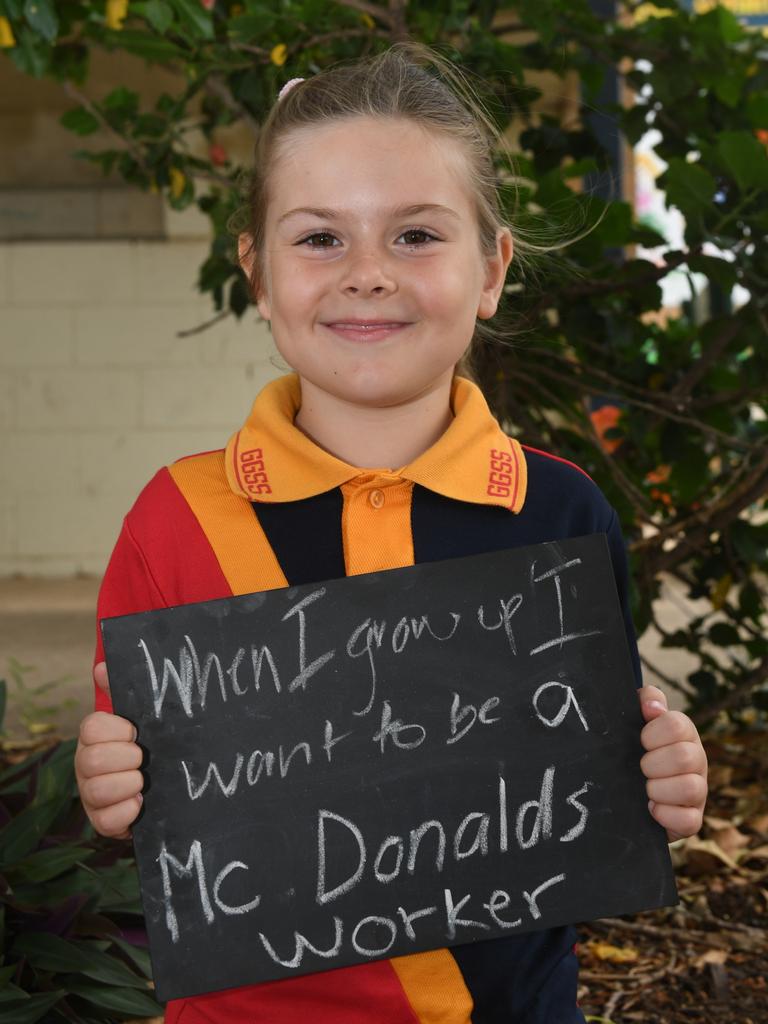 Glenore Grove State School prep students of 2021. Photo: Ali Kuchel