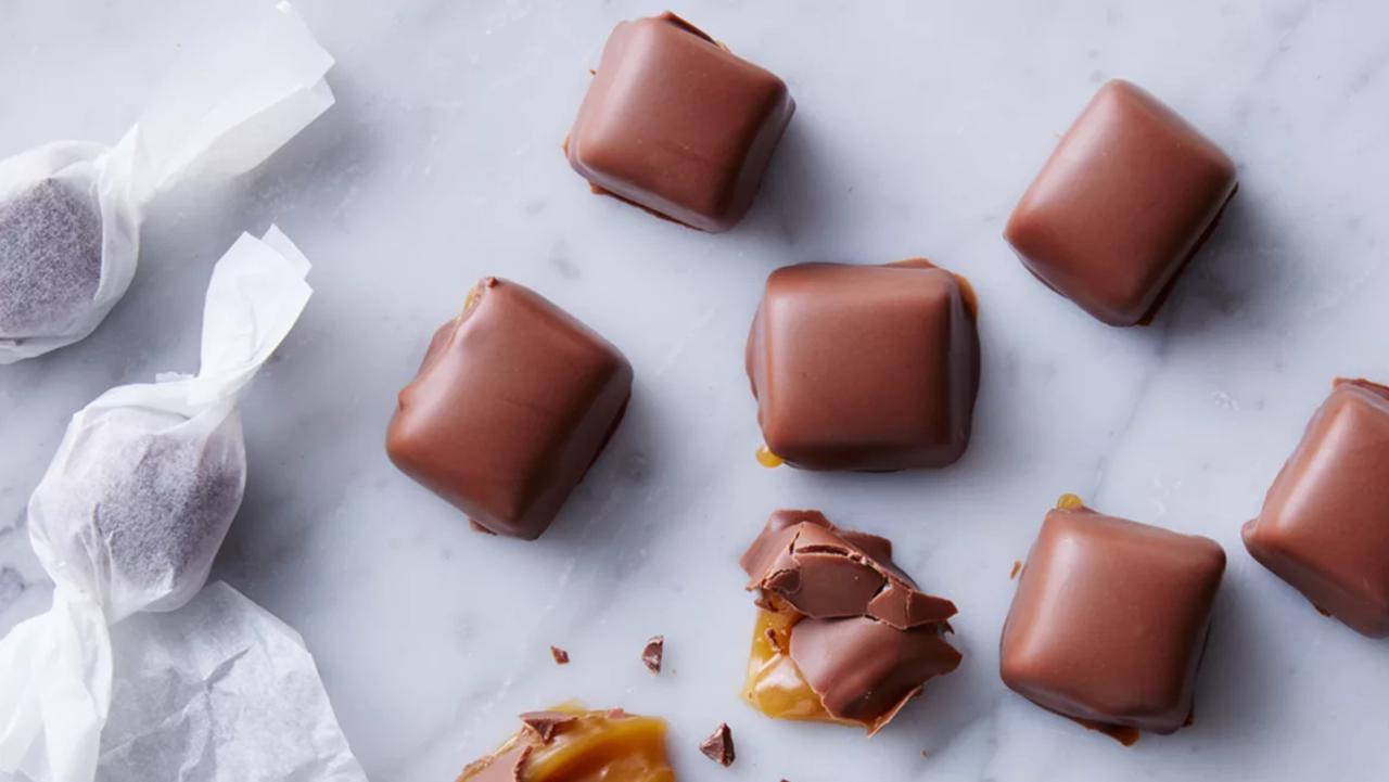 The simple recipe makes 100 Fantales-inspired treats. Picture: Woolworths.