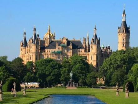 The park is built over 250 acres. Picture: Alamy