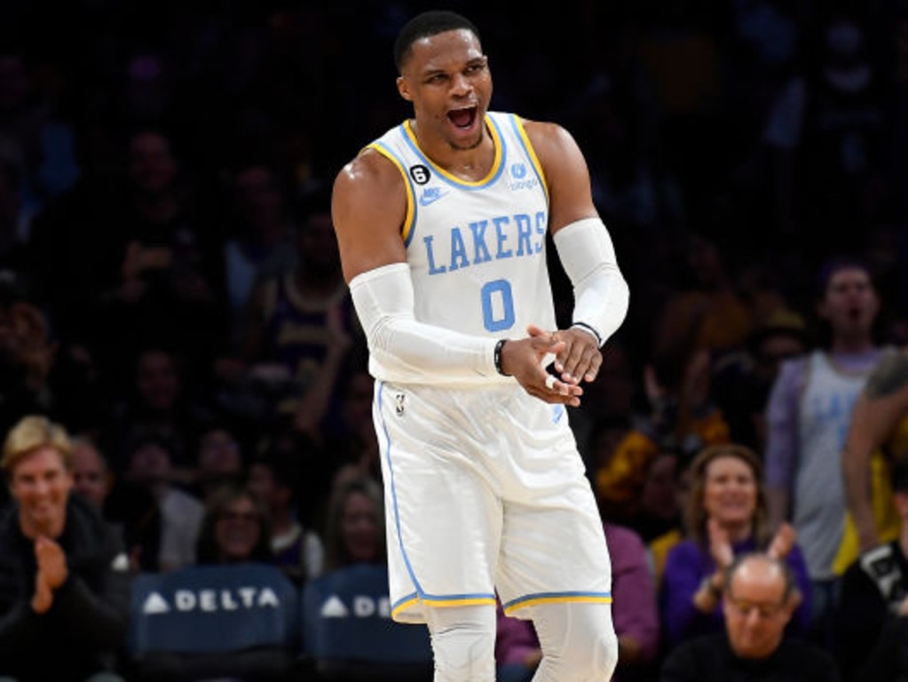 NBA: Russell Westbrook shines as Lakers edge past Hornets after overtime