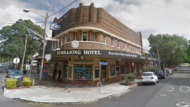 The Kurrajong Hotel, Erskineville. Picture: Google