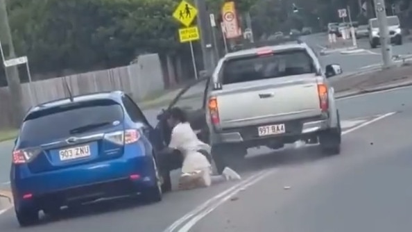 Tia-Loketi Harvey was involved in a road rage incident at Coolum December 2023