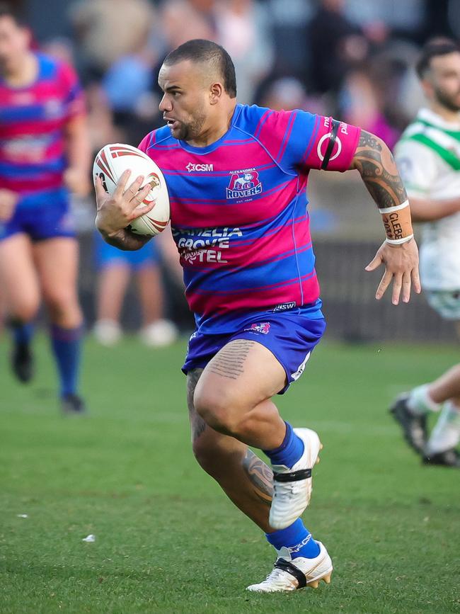 Thomas Johnson makes a break in extra time. Picture: Adam Wrightson Photography