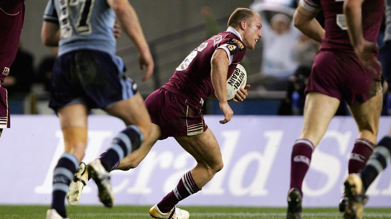 NRL 2020: Darren Lockyer, State of Origin, Queensland Maroons vs NSW Blues,  2006 series, Brett Hodgson