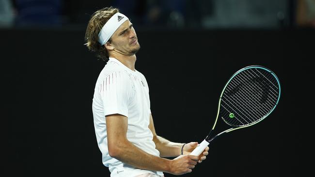 Alexander Zverev thinks more players are positive we just don’t know about. (Photo by Daniel Pockett/Getty Images)