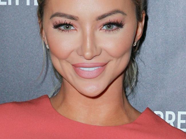 LOS ANGELES, CA - OCTOBER 25: Lindsey Pelas attends the launch of PrettyLittleThing by Kourtney Kardashian at Poppy on October 25, 2017 in Los Angeles, California. (Photo by Rich Fury/Getty Images)