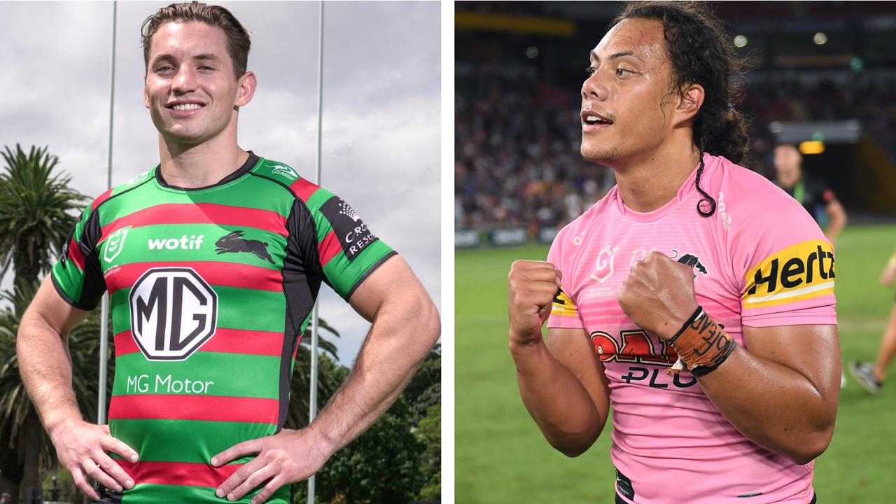 Central di luar musim, Jarome Luai, Panthers, Cameron Murray, kapten Rabbitohs, Penrith, Sydney Selatan